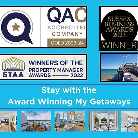 Ocean Walk - By My Getaways - Free Parking Daire Brighton Dış mekan fotoğraf